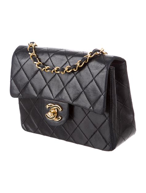 chanel vintage satin bag|Chanel bags old collection.